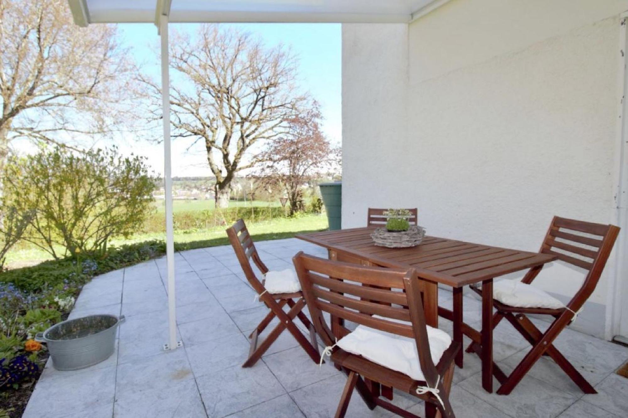 Ferienwohnung No15 Pfullendorf Buitenkant foto