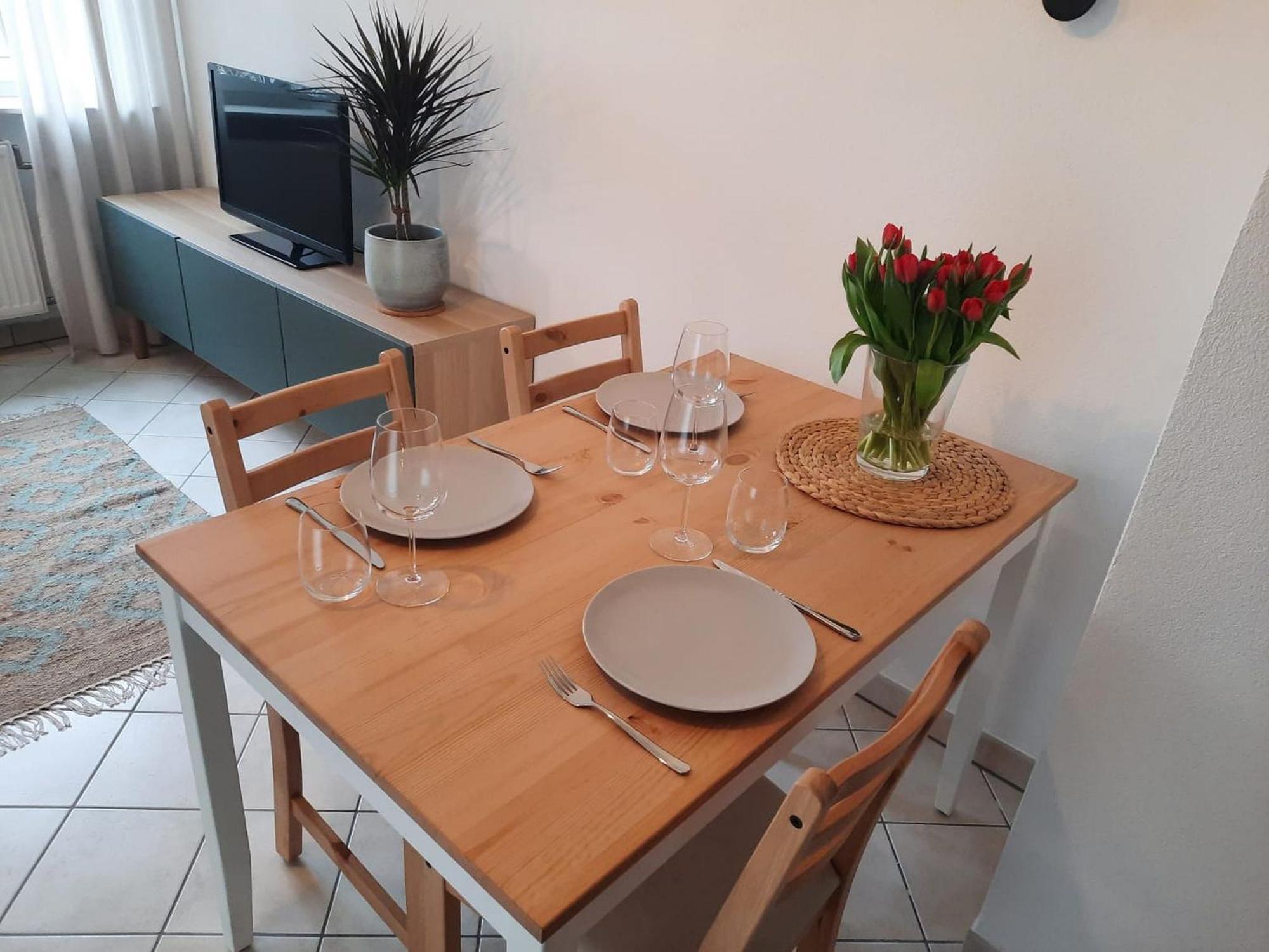 Ferienwohnung No15 Pfullendorf Buitenkant foto